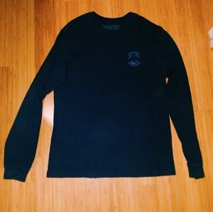 Navy Patagonia long sleeve t-shirt